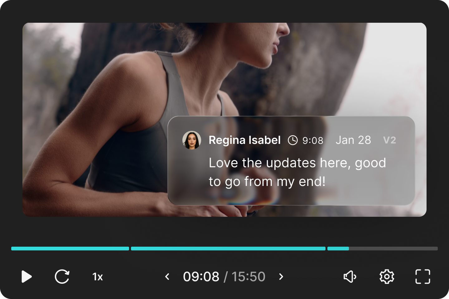 Review & approve with clarity — precise feedback on images and videos